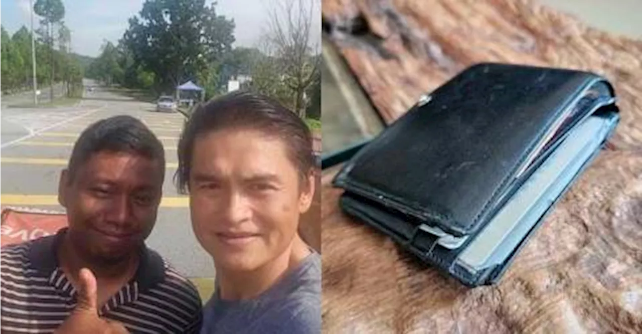 Delivery Rider Returns Lost Wallet Filled with Cash