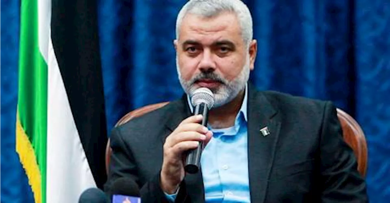 Israel Confirms Killing of Hamas Leader Haniyeh in Tehran