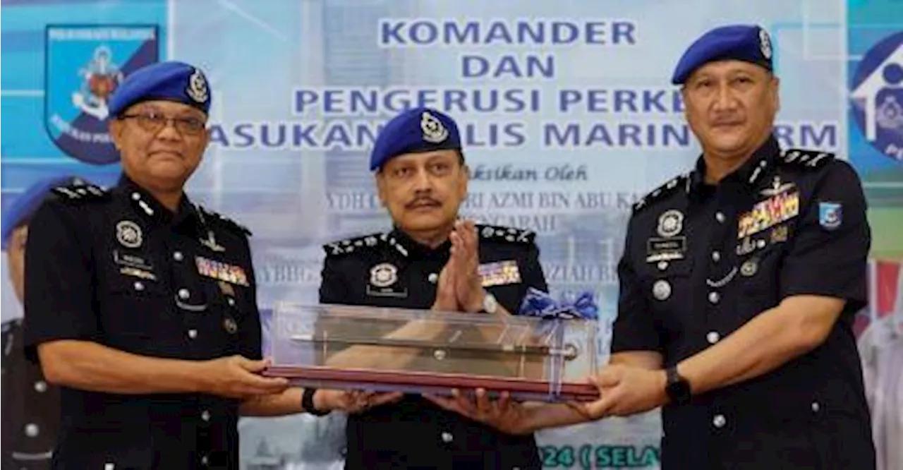 Marine police record seizures worth RM216 million