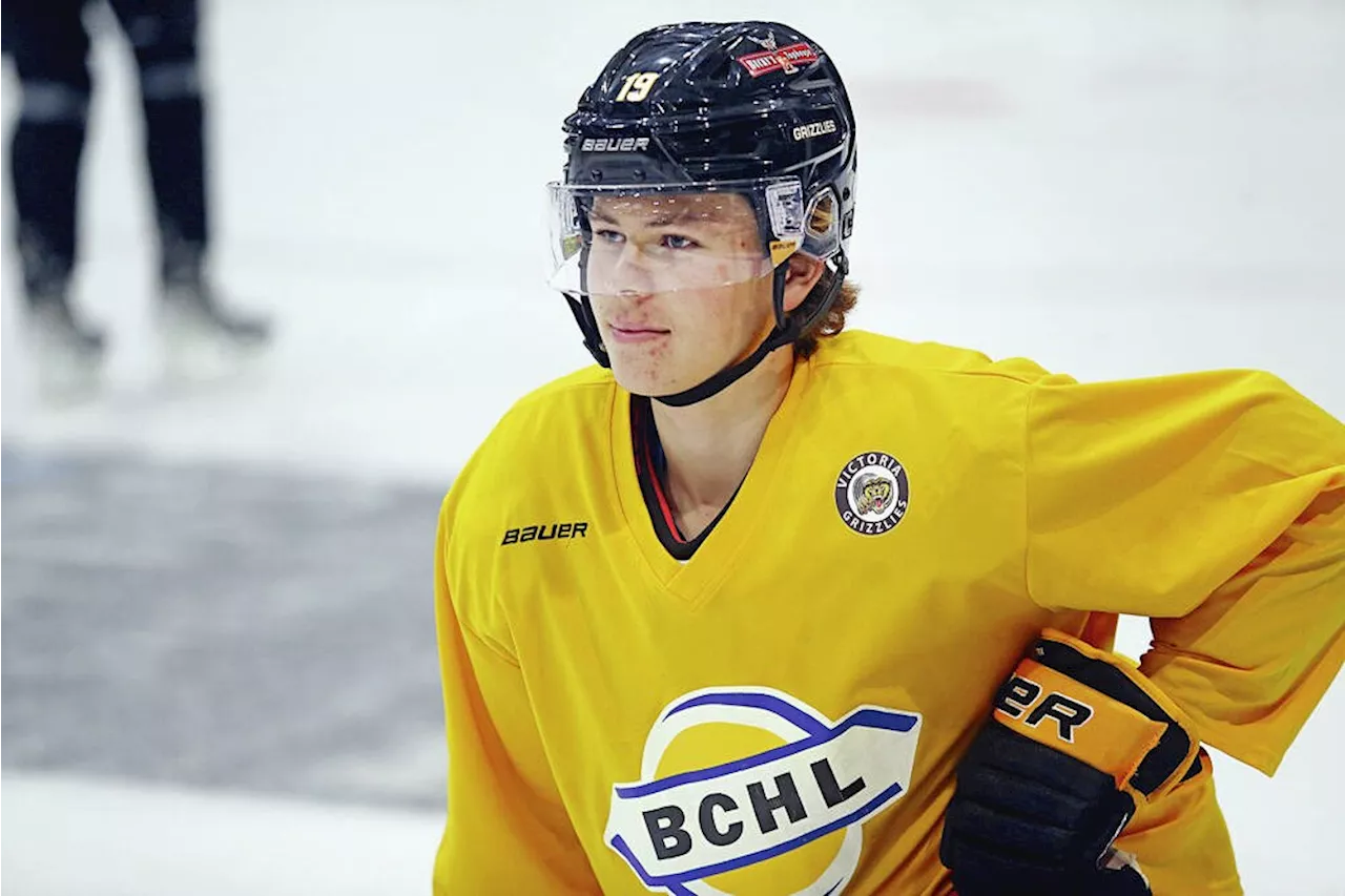 Grizzlies forward Pitka latest player from an Island team to play in world juniors