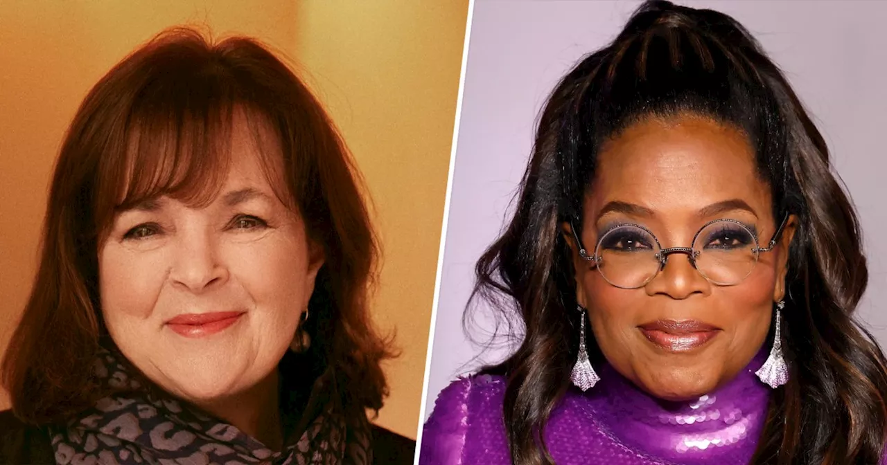 Oprah Winfrey Responds To Ina Garten Saying She 'Smacked' Her