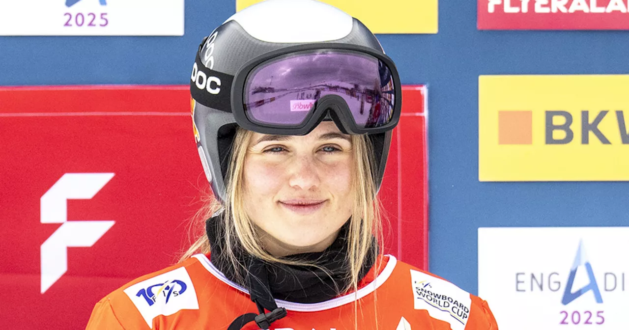 Snowboarding Star Sophie Hediger Killed in Avalanche