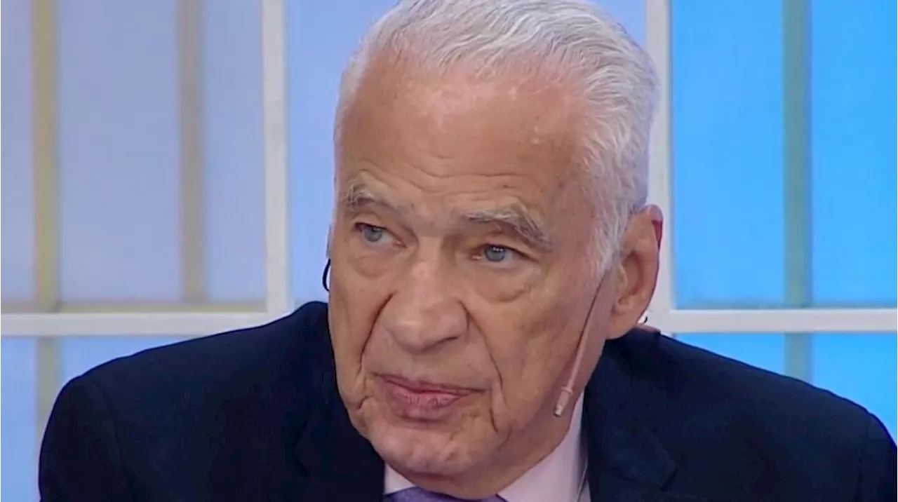 Alberto Cormillot dado de alta tras internación por hematoma