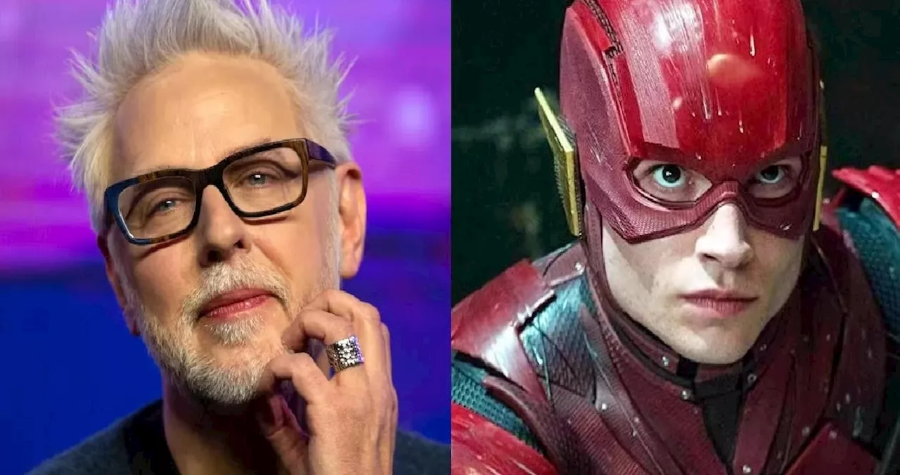 James Gunn sobre el futuro de Flash en DC Studios