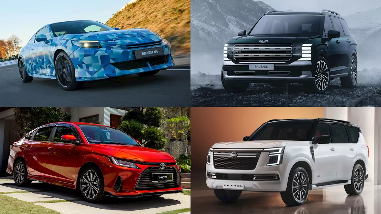 Cars We Want to See in the Philippines in 2025