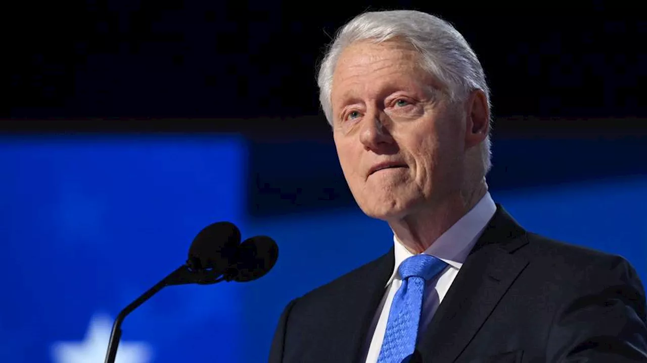 Bill Clinton Hospitalized With Fever