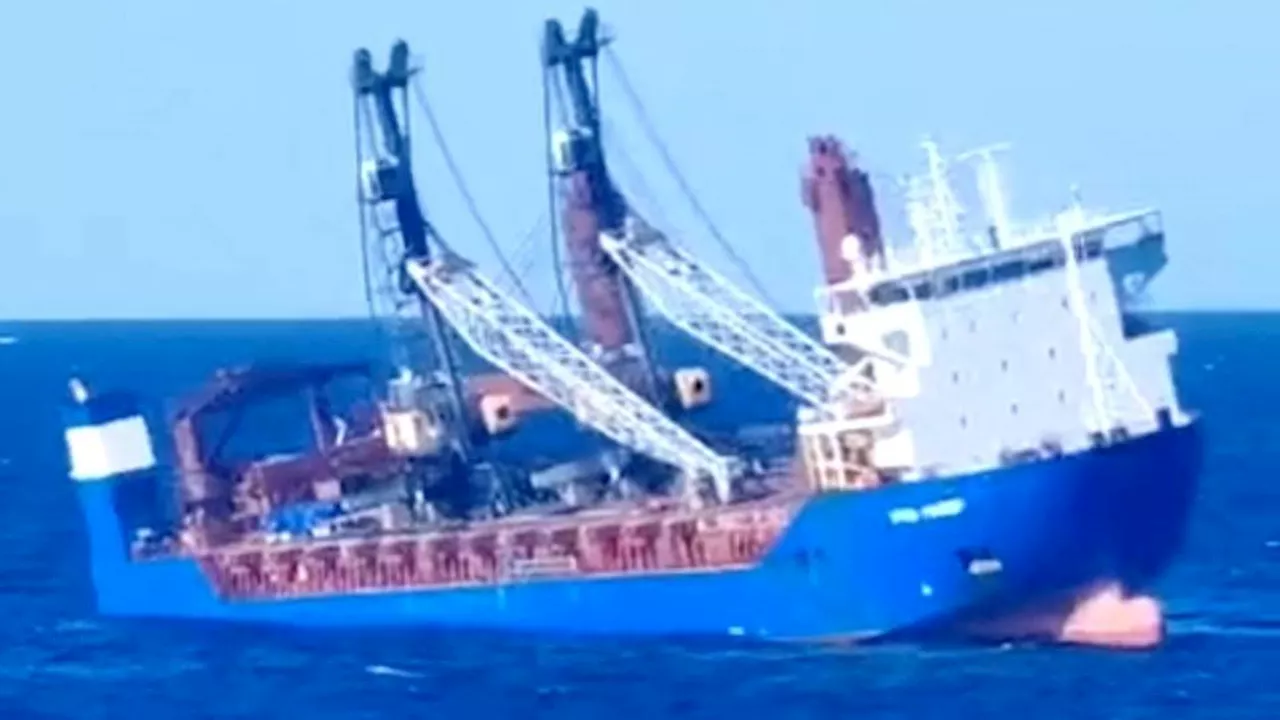 Russian Cargo Ship Ursa Major Sinks in Mediterranean, Two Crew Missing