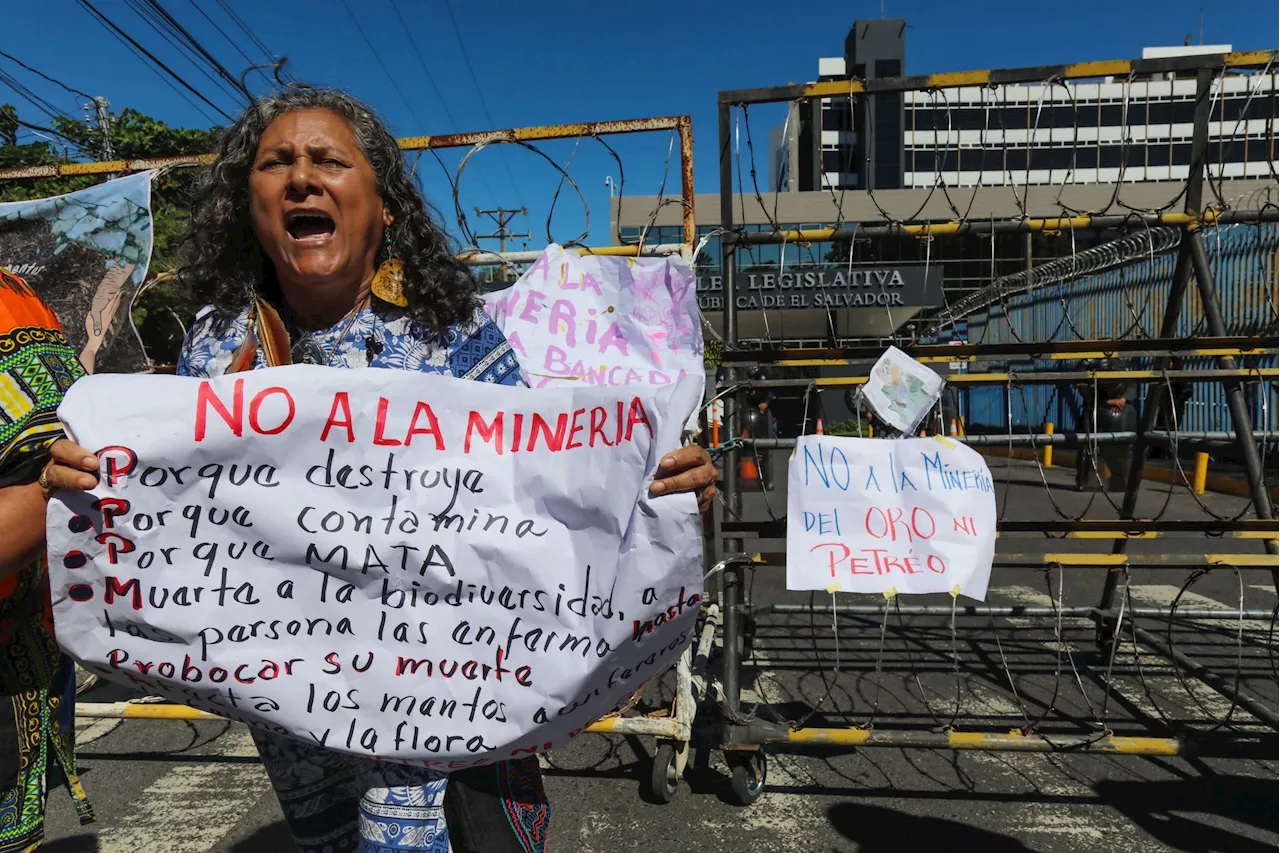 El Salvador Legislature Overturns Mining Ban