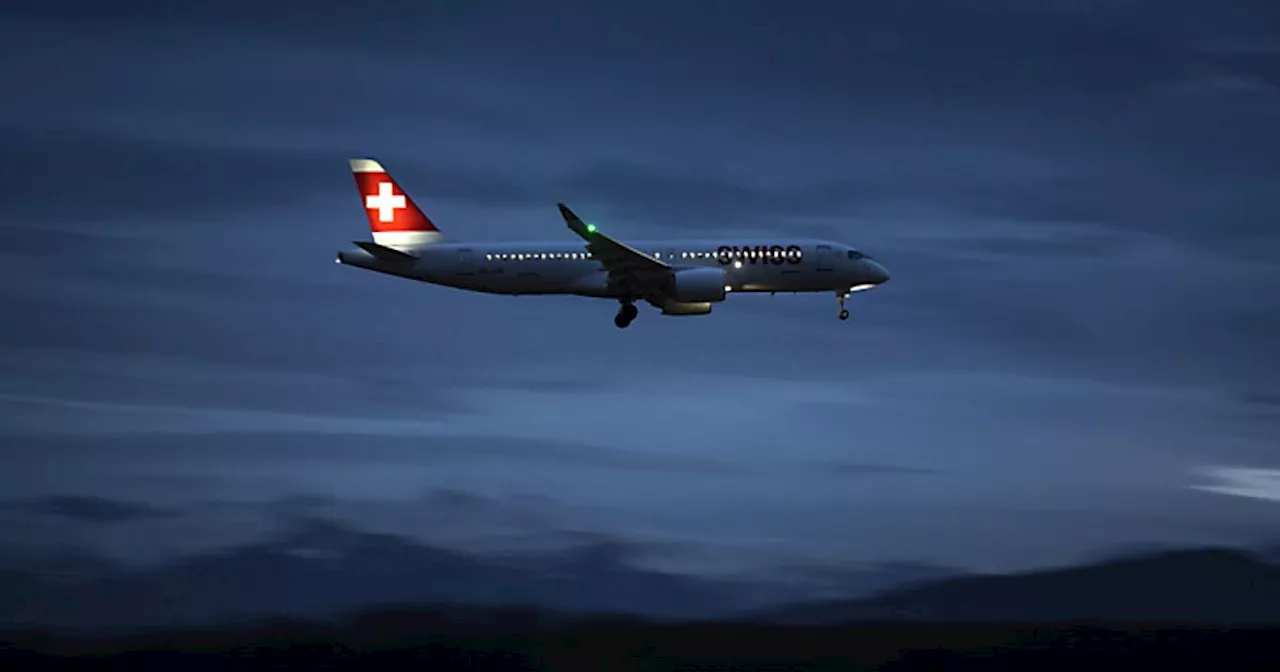 Swiss-Flug Notlandung in Graz