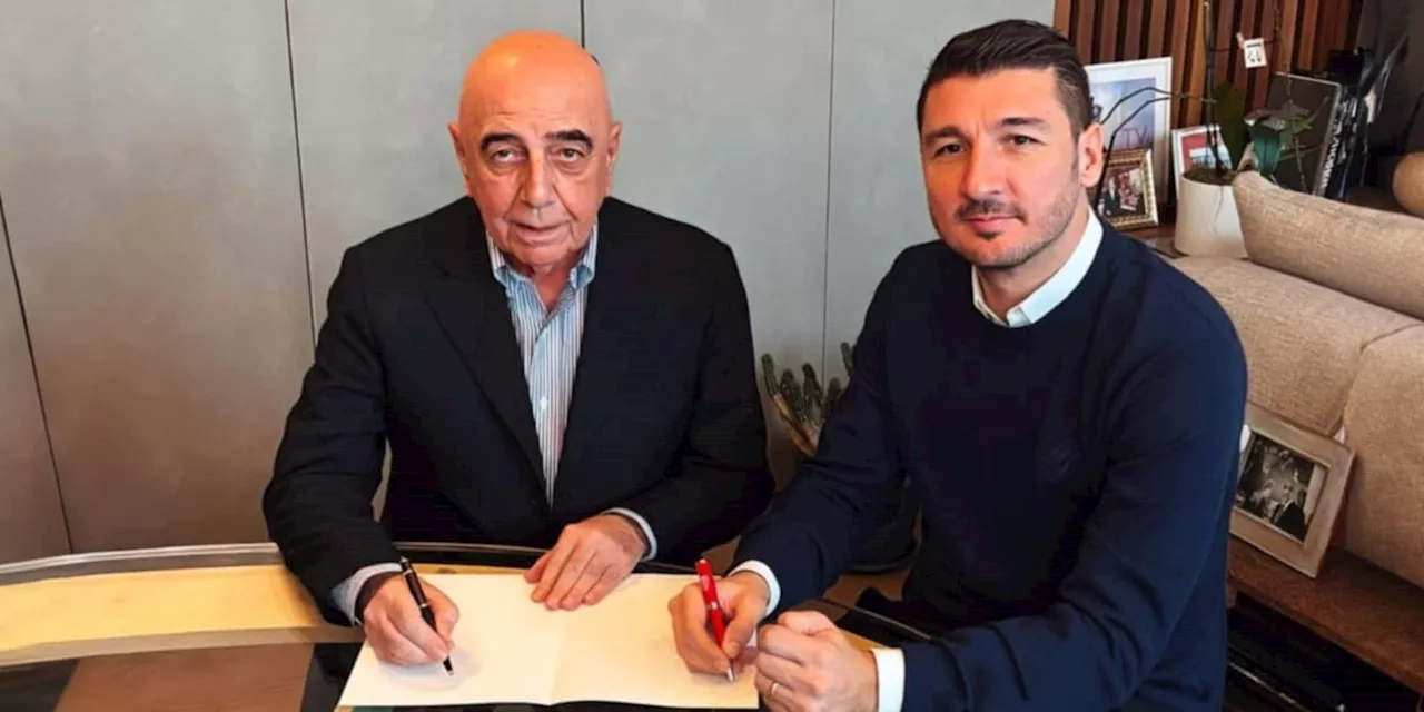 Monza, Bocchetti nuovo allenatore: la scommessa Galliani