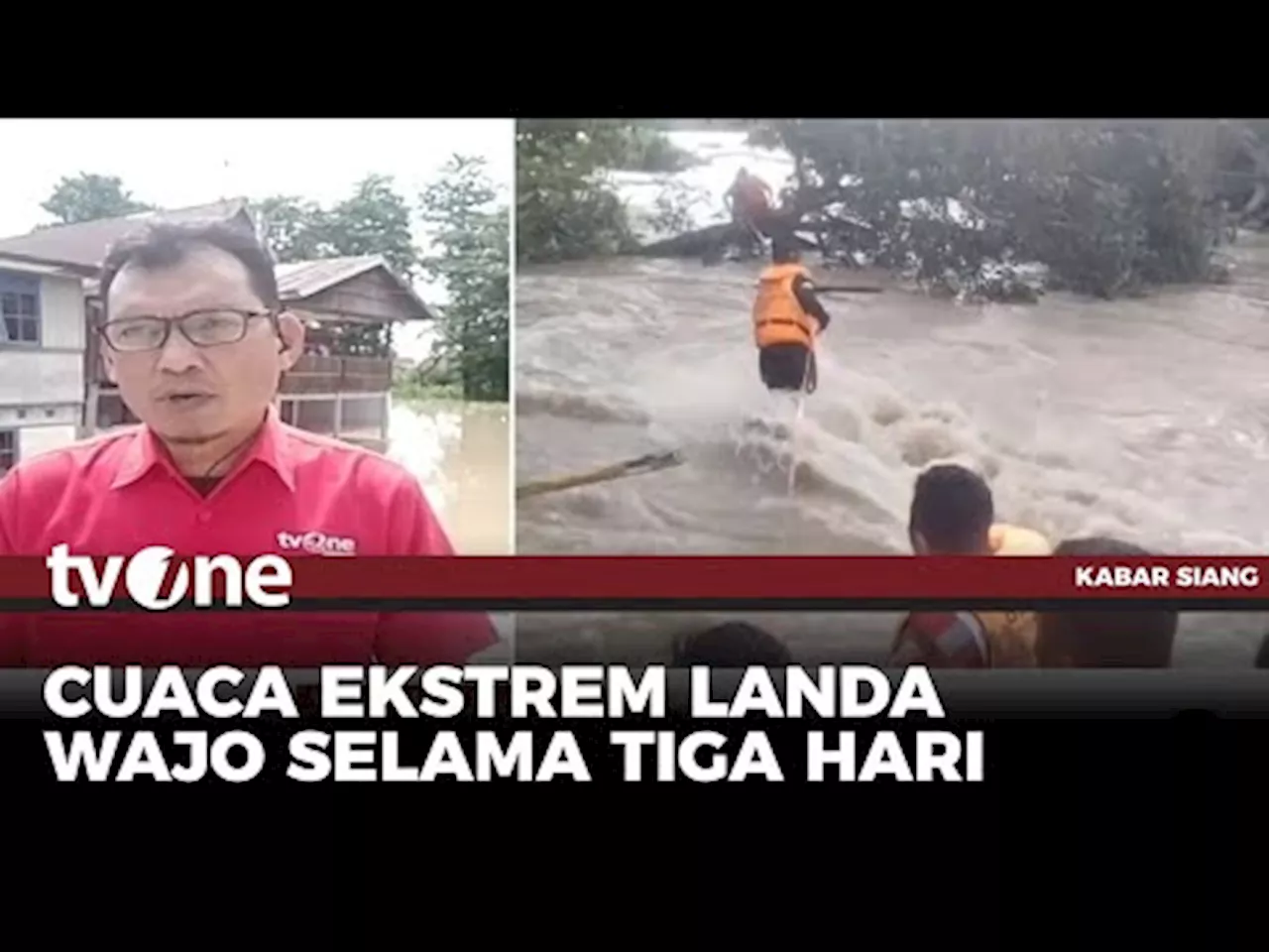 Banjir dan Tanah Longsor di Sulsel