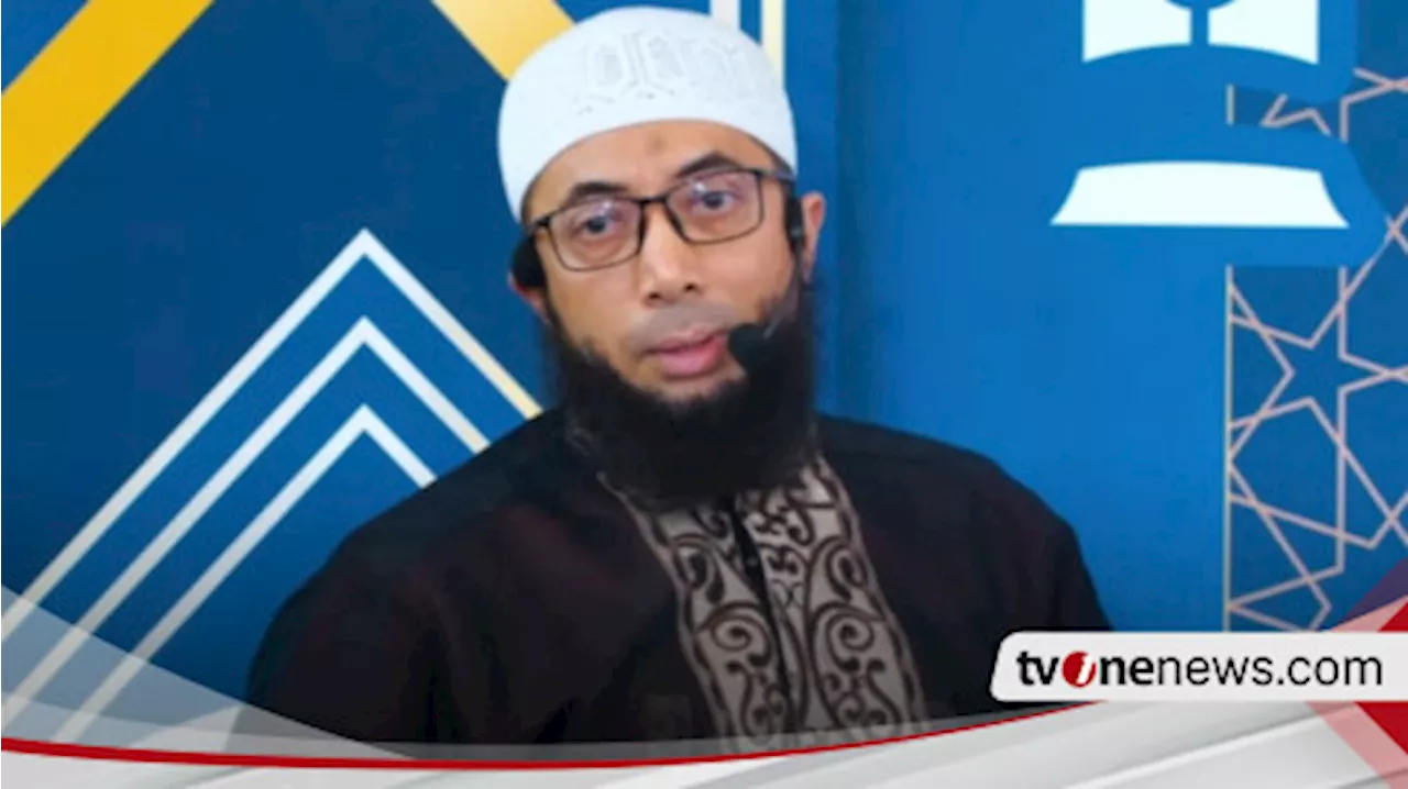 Bukan Fisik yang Bersih dan Mulus, Ini Tanda Orang Meninggal Husnul Khatimah, Kata Ustaz Khalid Basalamah