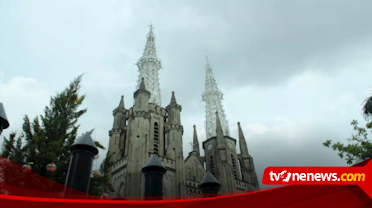 Gereja Katedral Jakarta Gelar 5 Kegiatan Misa Natal 2024, Bisa Diikuti Secara Daring dan Luring