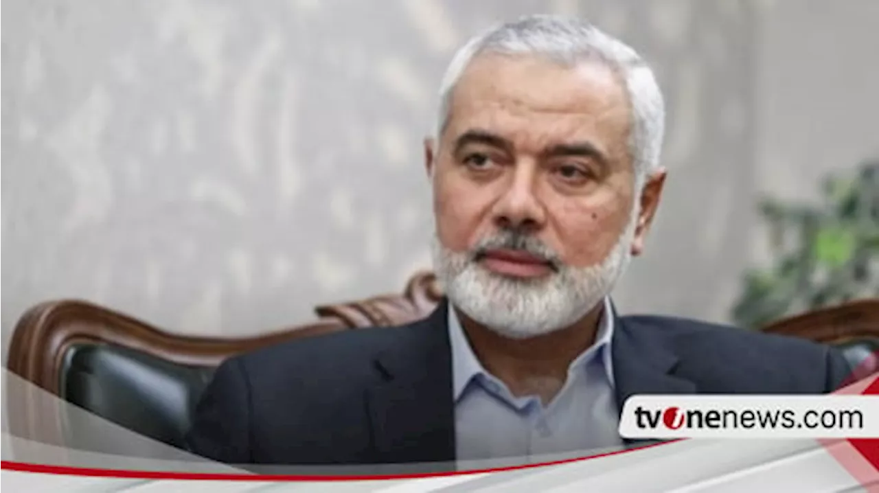 Israel Akui Pembunuhan Ismail Haniyeh di Teheran