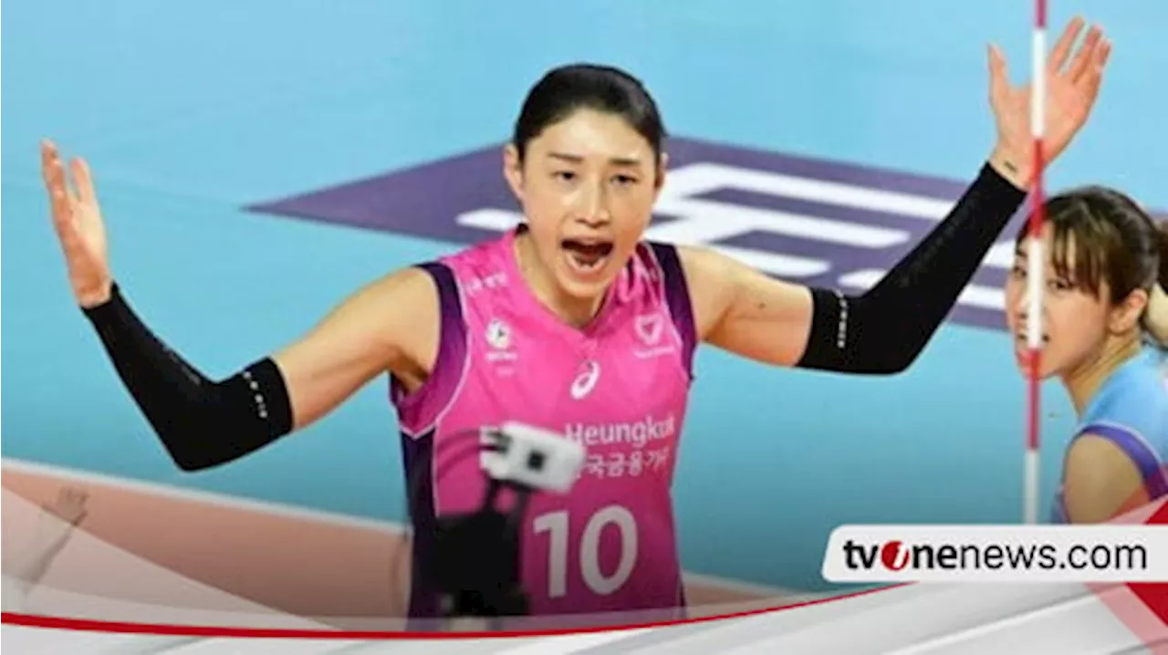 Klasemen Liga Voli Korea 2024-2025 Usai Hi-Pass Hancurkan Pink Spiders