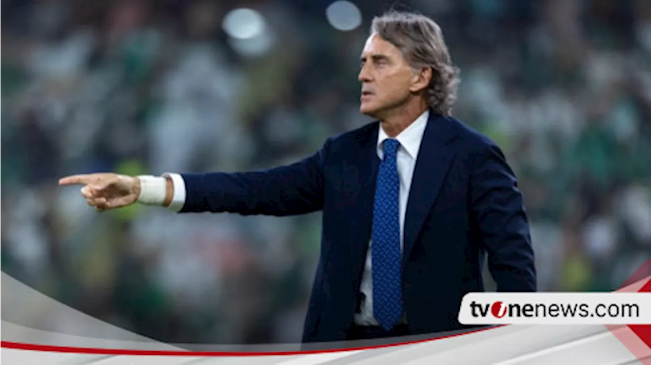 Mancini Buat Media Arab Saudi Tersinggung