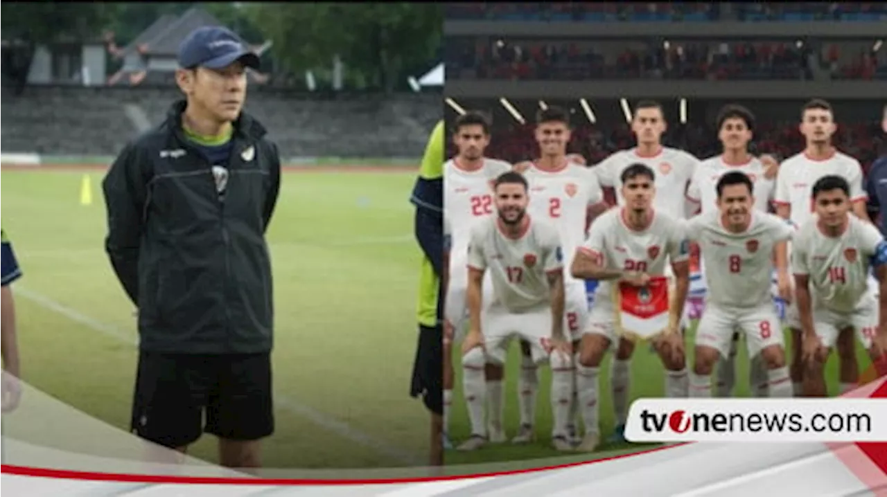 Media Vietnam Klaim Posisi Shin Tae-yong sebagai Pelatih Timnas Indonesia Masih Aman