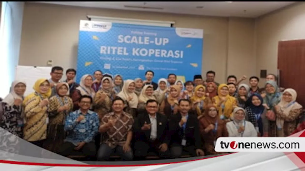 Pelatihan Scale-Up Ritel Koperasi Dukung Koperasi Menjadi Pemain Utama di Pasar Ritel