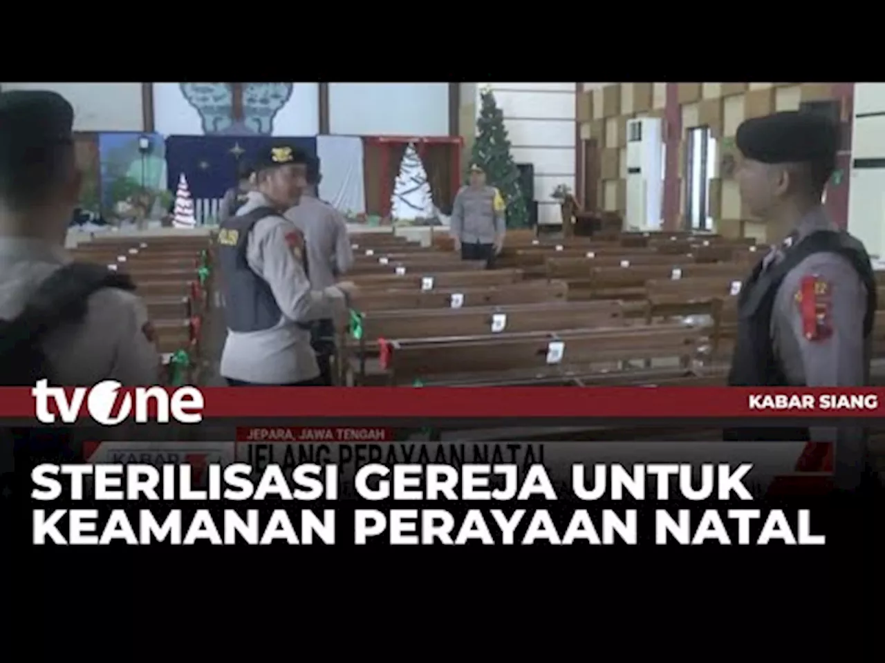 Pengamanan Natal di Gereja di Kulon Progo Ditetapkan