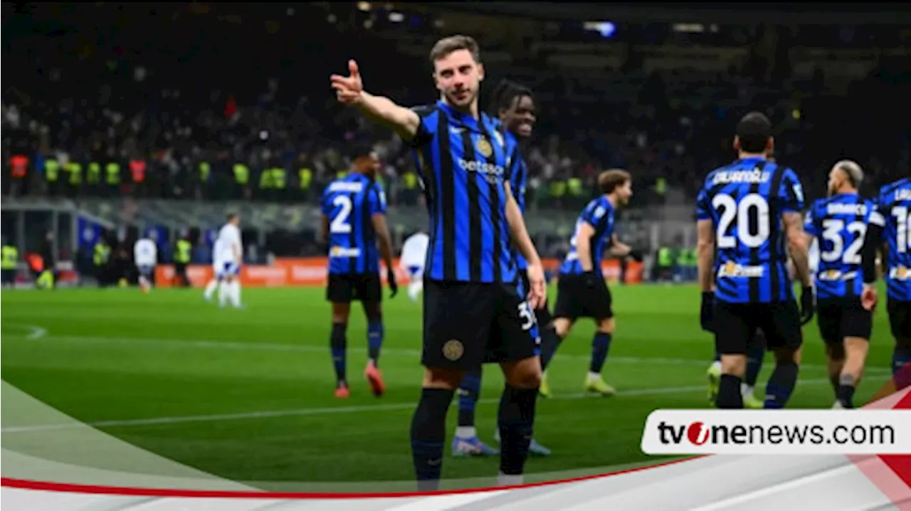 Perlawanan Como Dihempaskan Inter Milan, Il Nerazzurri Perketat Jarak dengan Atalanta ke Puncak Klasemen Liga Italia