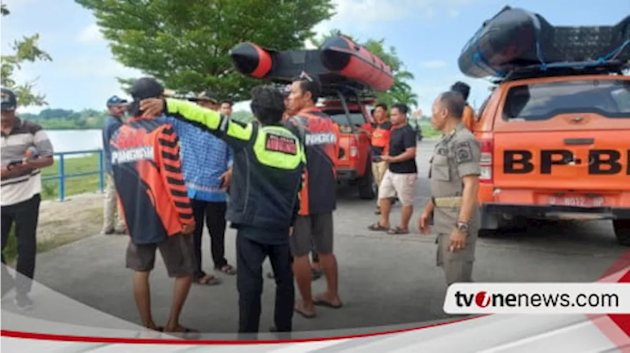 Pria Lamongan Tenggelam di Sungai Bengawan Solo