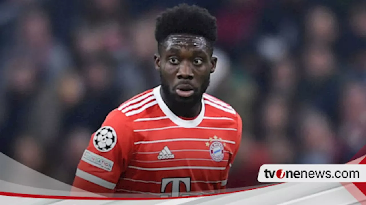 Real Madrid Setuju Gaji Alphonso Davies, Siap Boyong di Januari