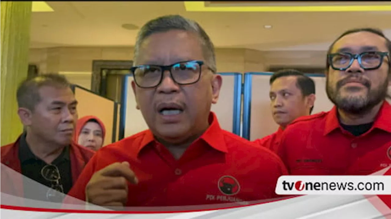 Sekjen PDIP Hasto Kristiyanto Disebut-sebut Jadi Tersangka KPK