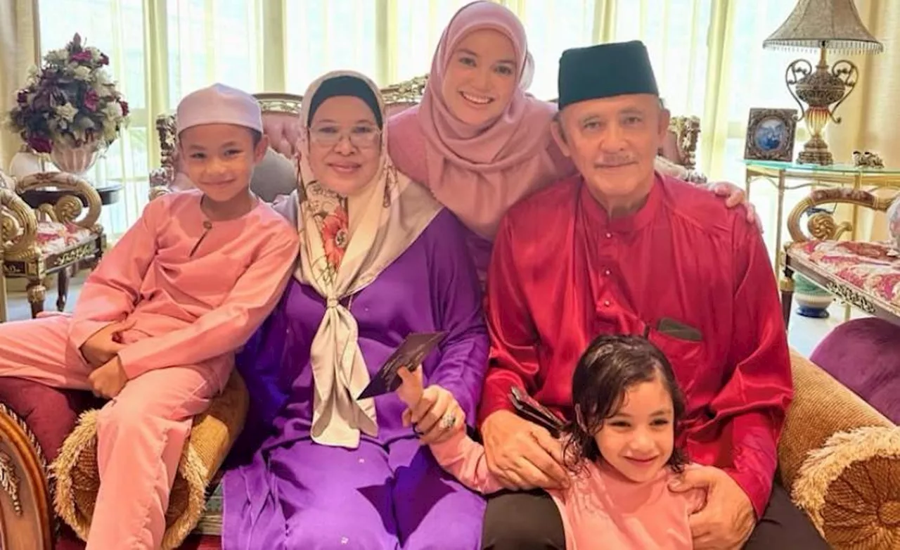 Actress Puteri Sarah Liyana Accuses Individuals of Spreading Rumors and Trying to Damage Her Family