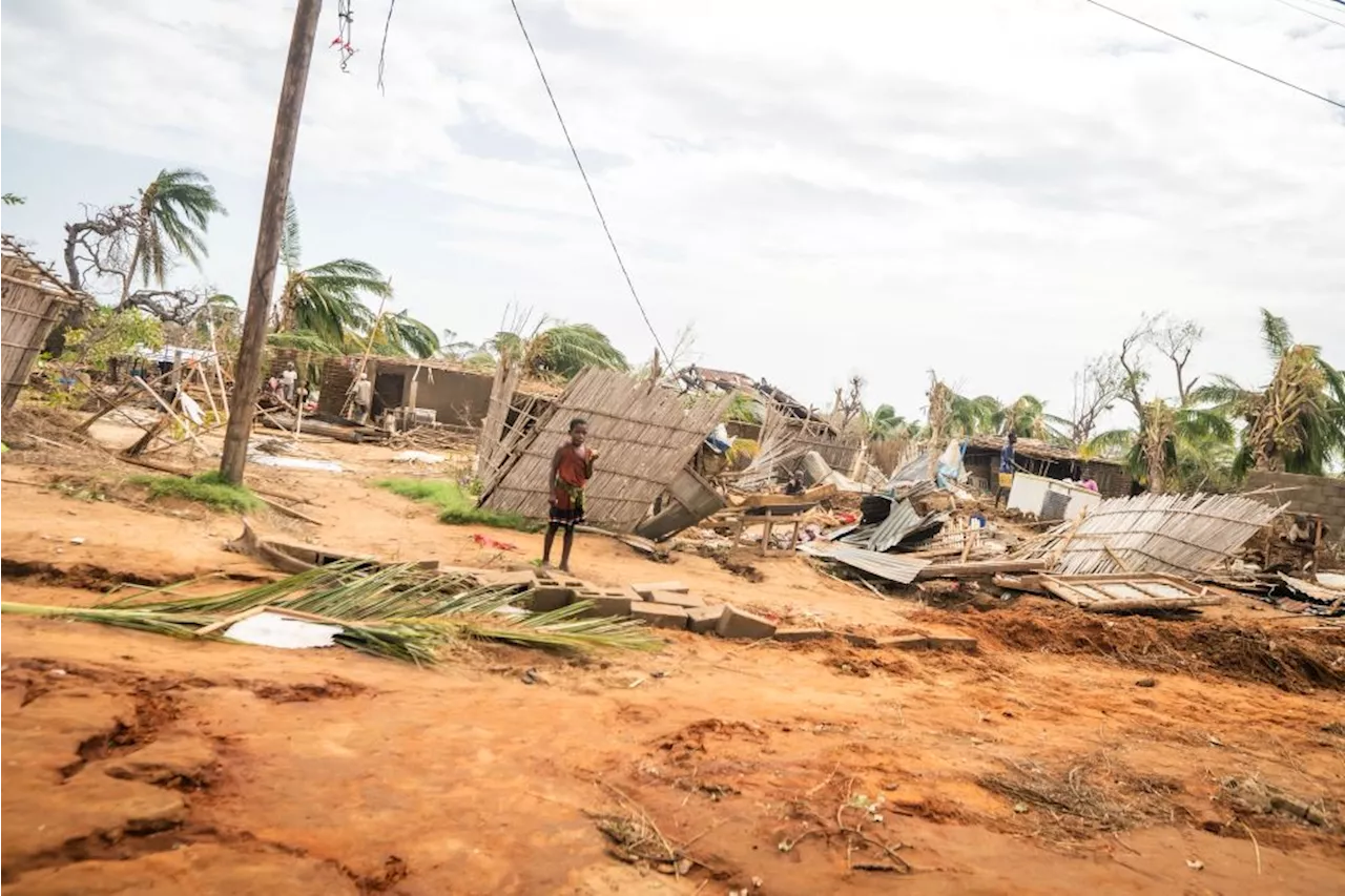 Angka korban Taufan Chido di Mozambique cecah 120 orang