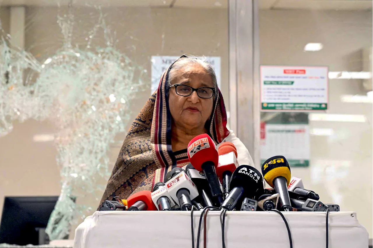 Bangladesh Seeks Hasina's Extradition from India