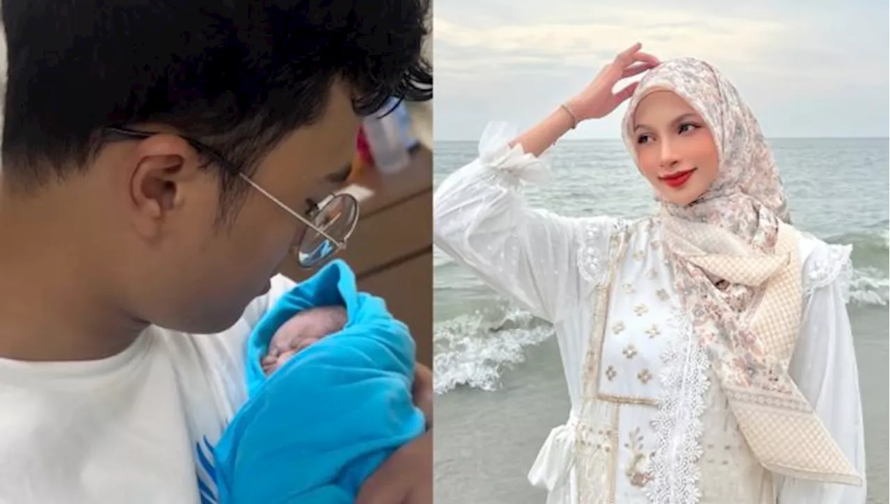 Former Dolla Member Syasya Rizal Gives Birth to First Child