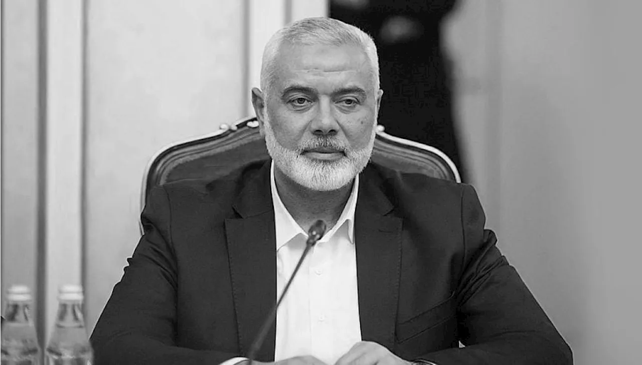 Israel mengaku bunuh Ismail Haniyeh di Teheran