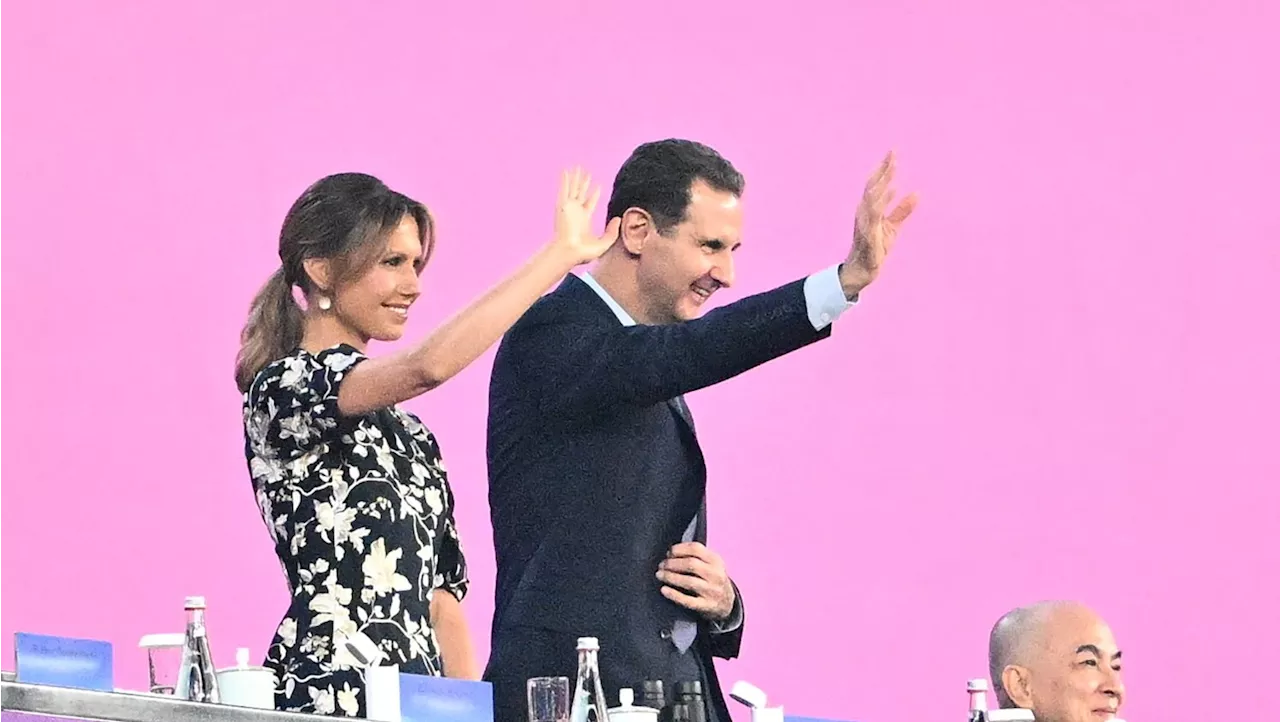 Kremlin Denies Reports of Asma al-Assad's Divorce Plans and Return to London