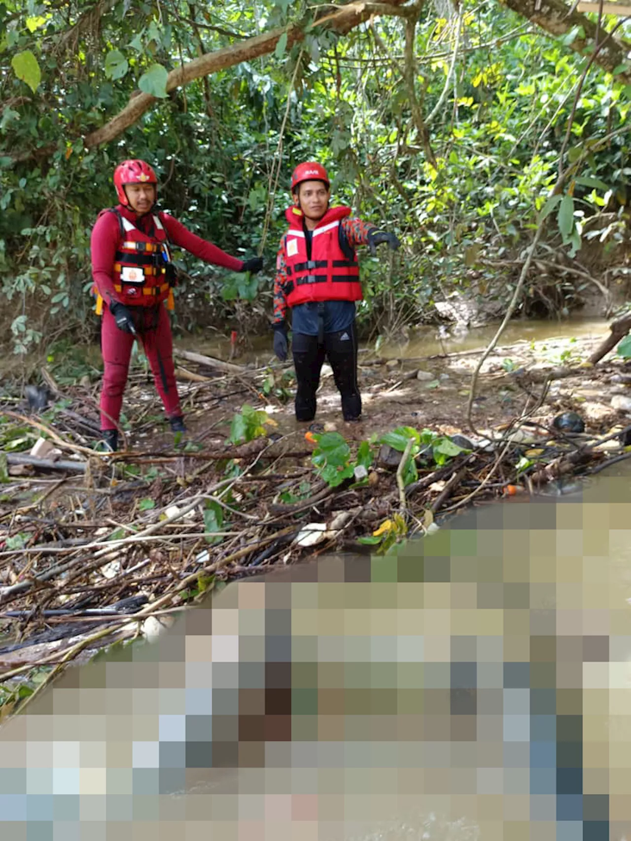 Missing Man Found Dead in Sungai Chempias