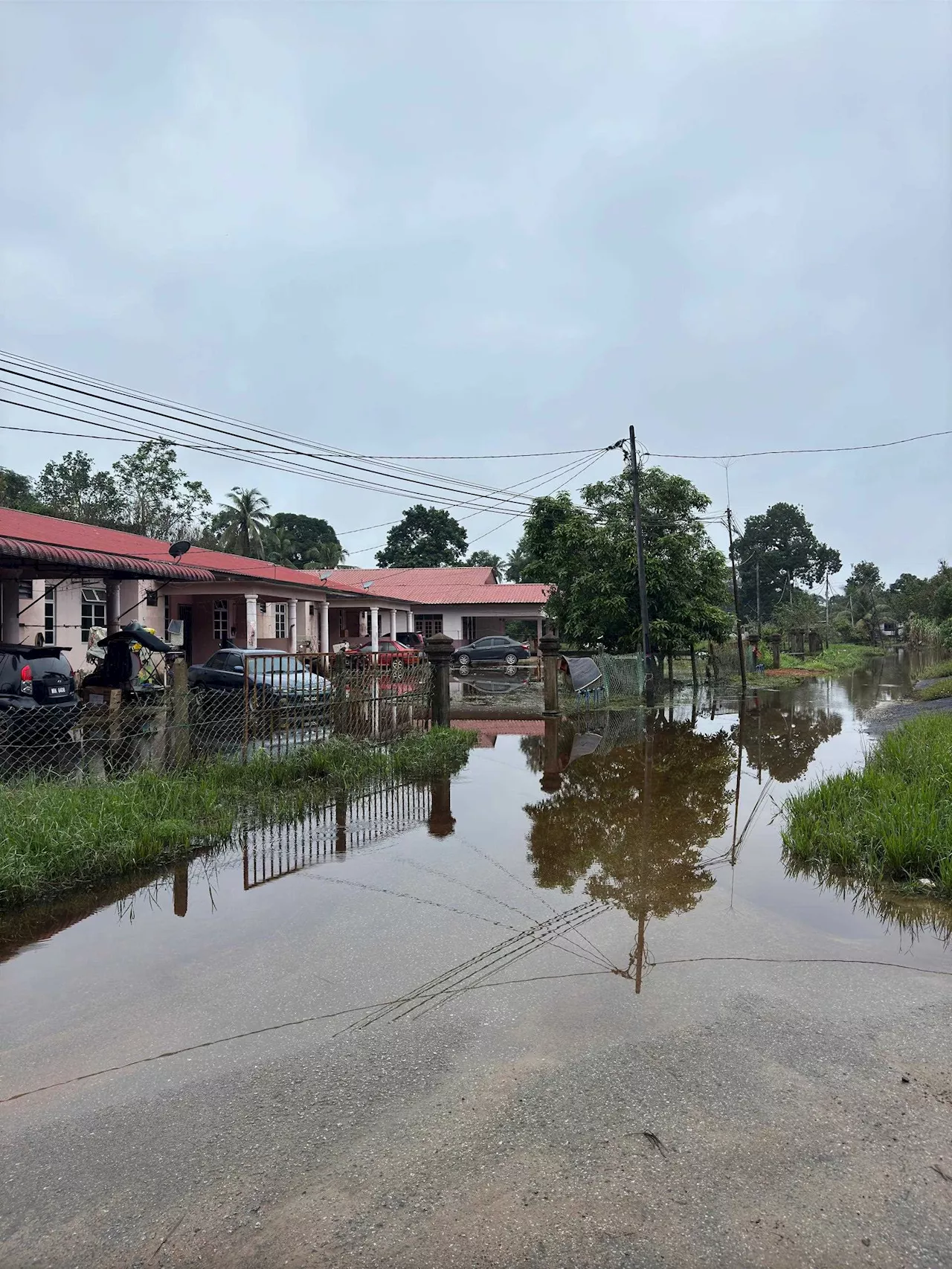 RM300,000 Drainage Project Aimed at Solving Chronic Flooding in Marang Village