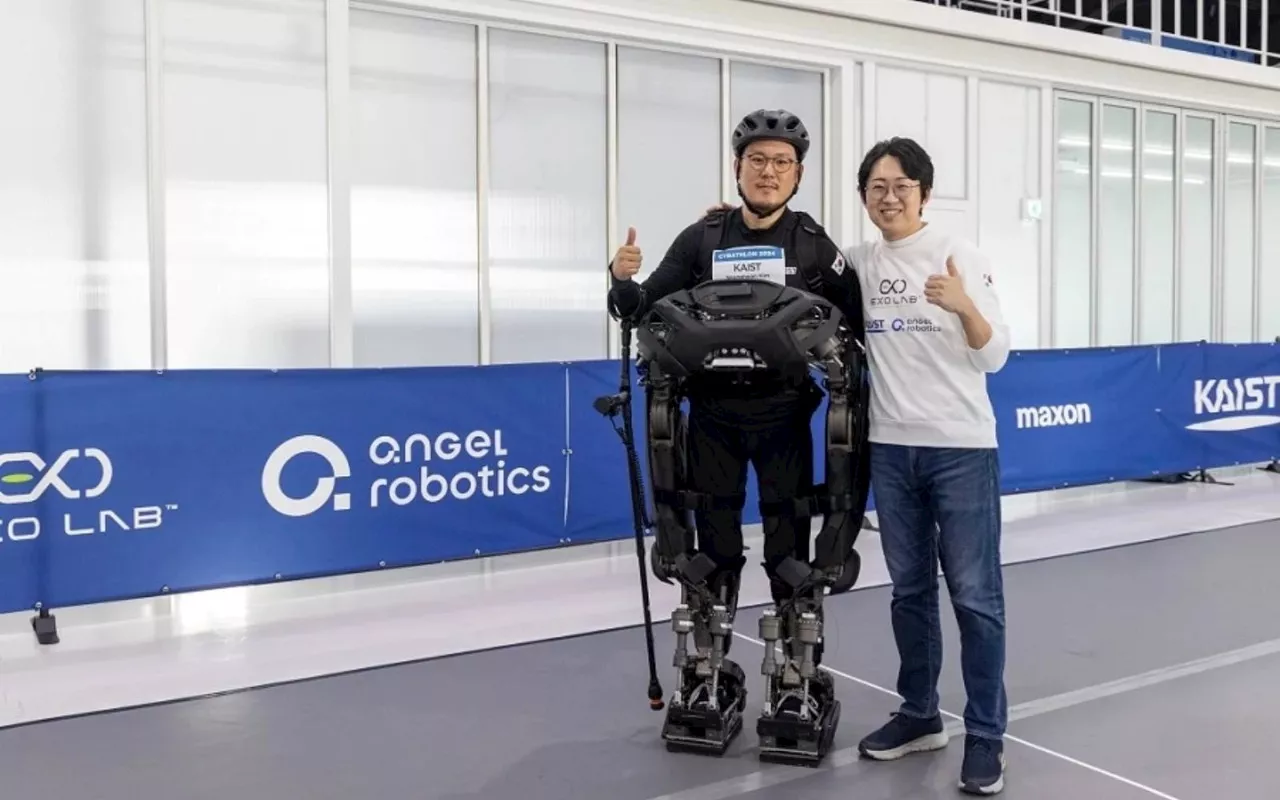 Saintis Korea Selatan cipta robot ‘Iron Man’ , bantu orang lumpuh bergerak