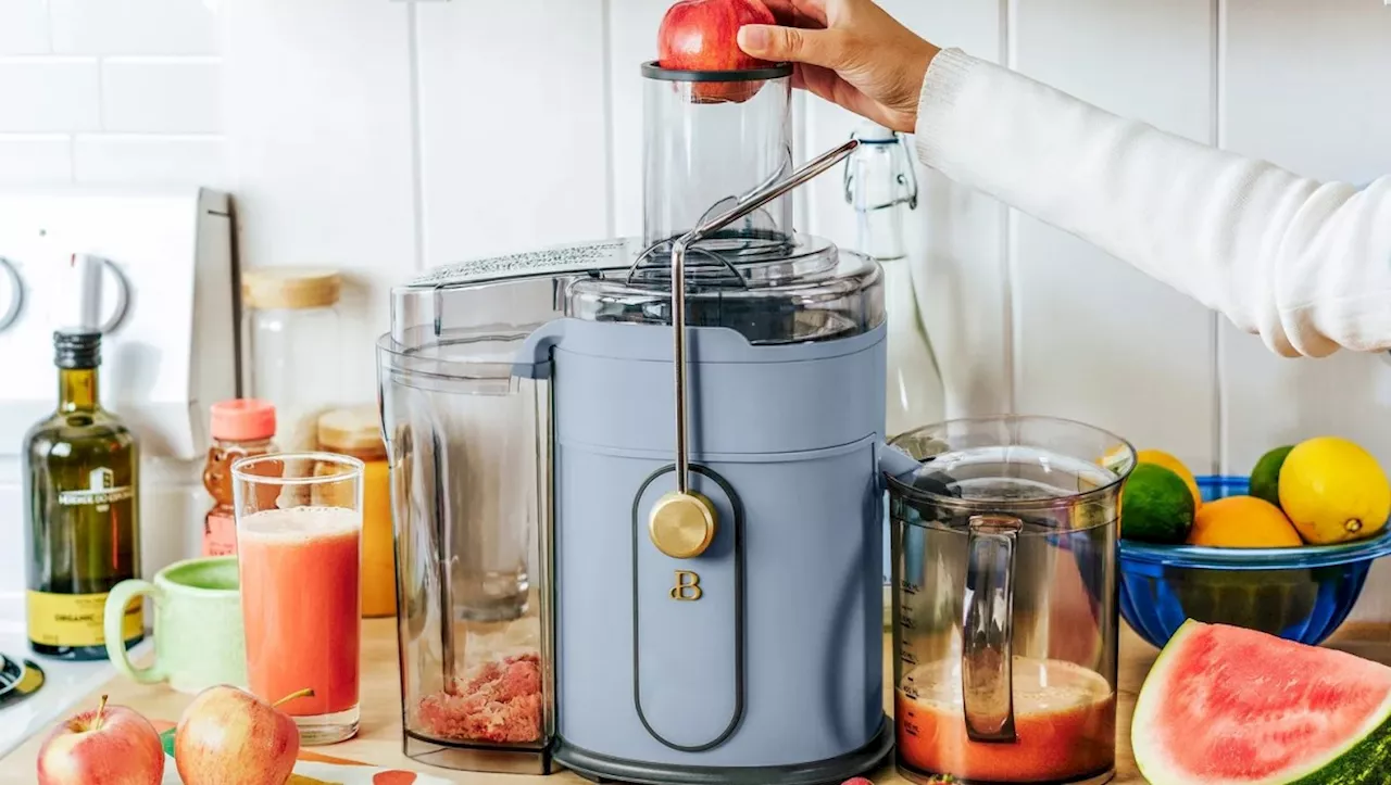 Beautiful by Drew Barrymore Bestselling Juicer on Sale for Just $38