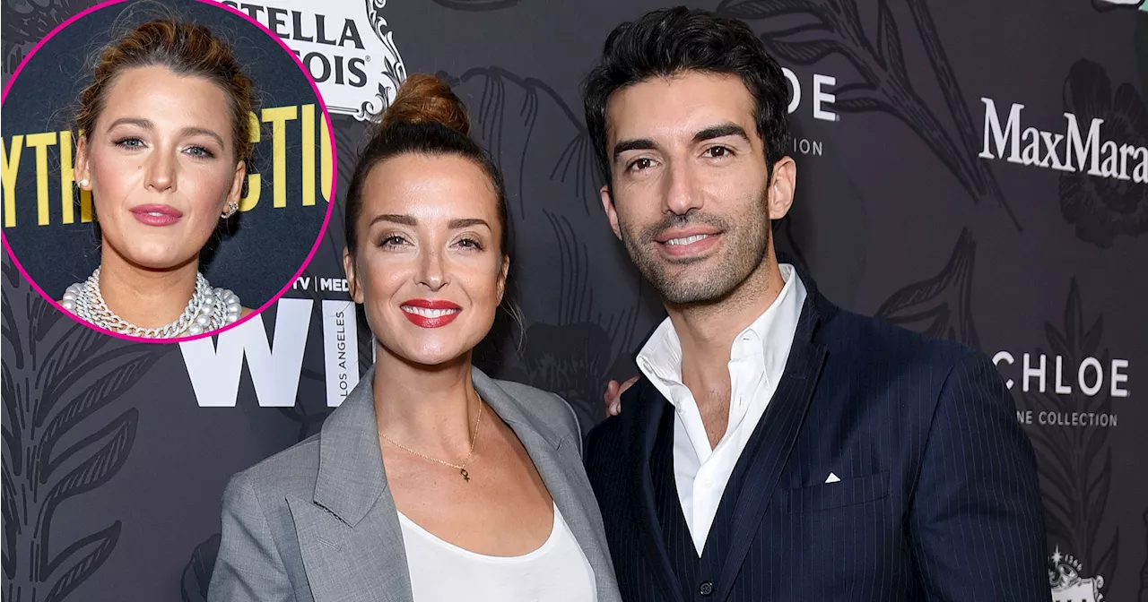 Justin Baldoni's Wife Emily Baldoni Seen Supporting Him Amid Sexual Harassment Lawsuit