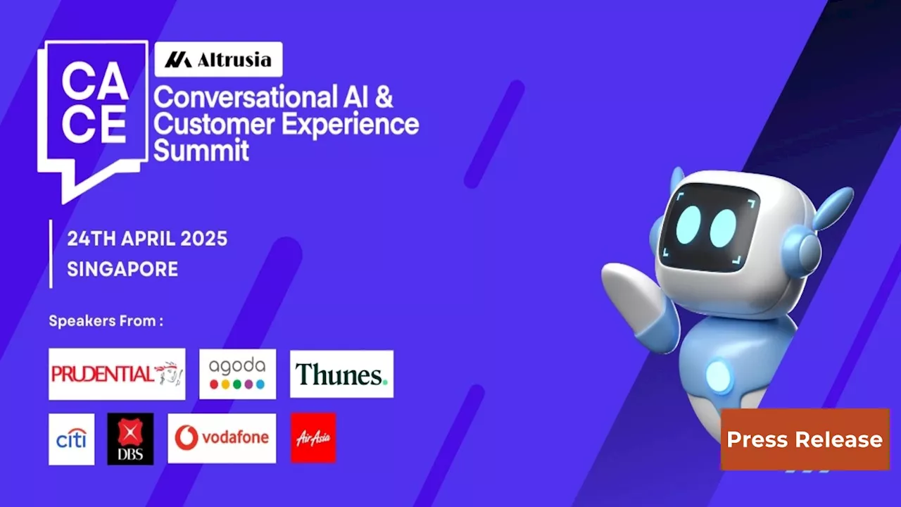 AI Summit Brings Together Global Leaders to Explore Conversational AI Advancements