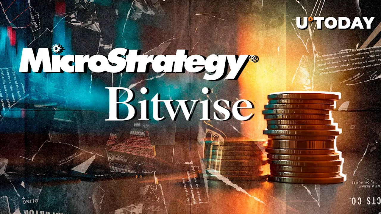 Bitwise Head: $3 Trillion Bitcoin Investment by MicroStrategy is Implausible