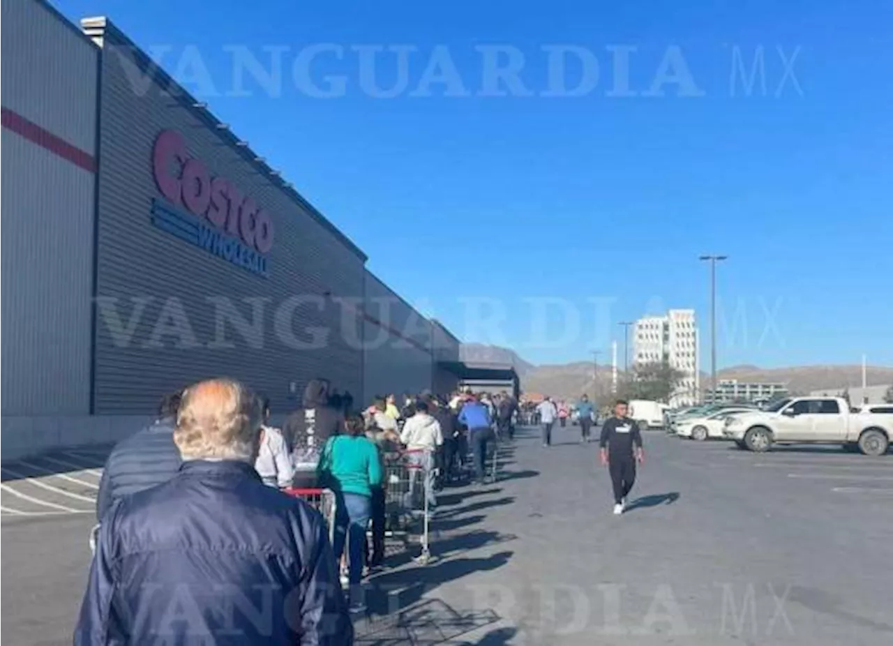 Caos y Filas Incesantes en Costco México Antes de Navidad