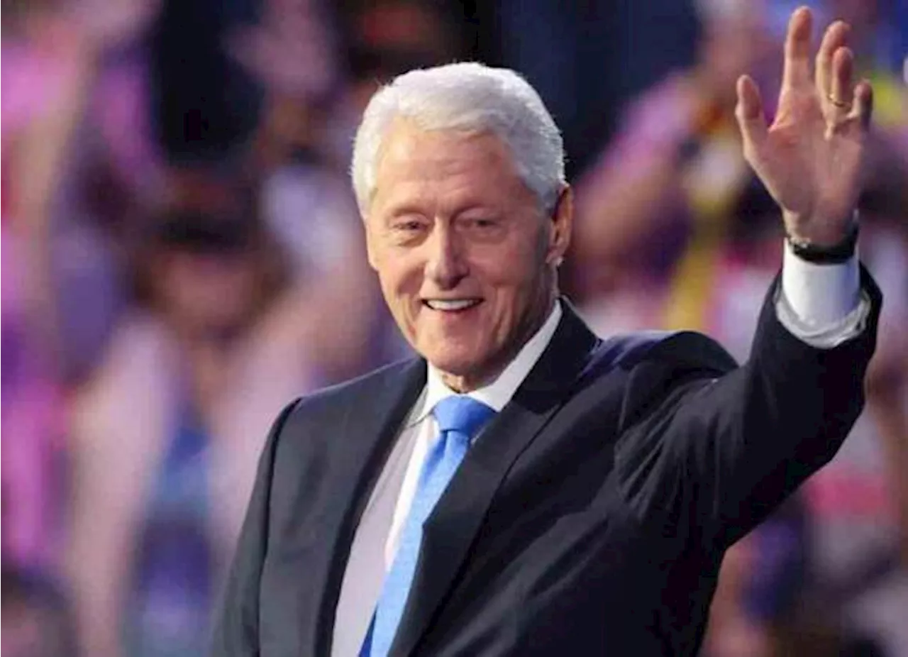 Hospitalizan por fiebre a Bill Clinton, expresidente de EU