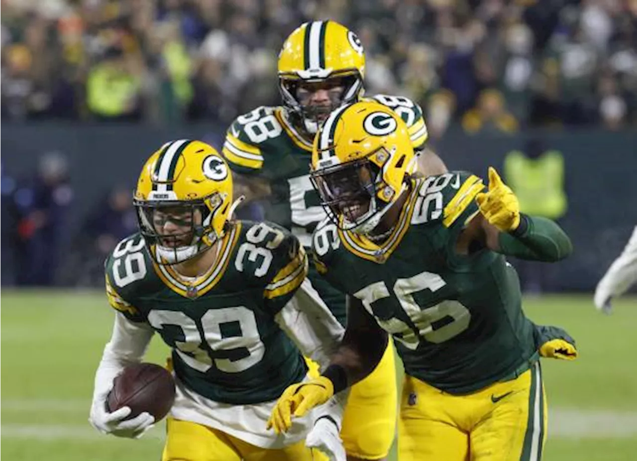 Los Packers aseguran su lugar en los Playoffs de la NFL tras blanquear a los Saints