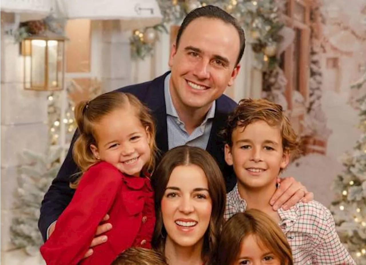 Manolo Jiménez desea feliz navidad a las familias de Coahuila