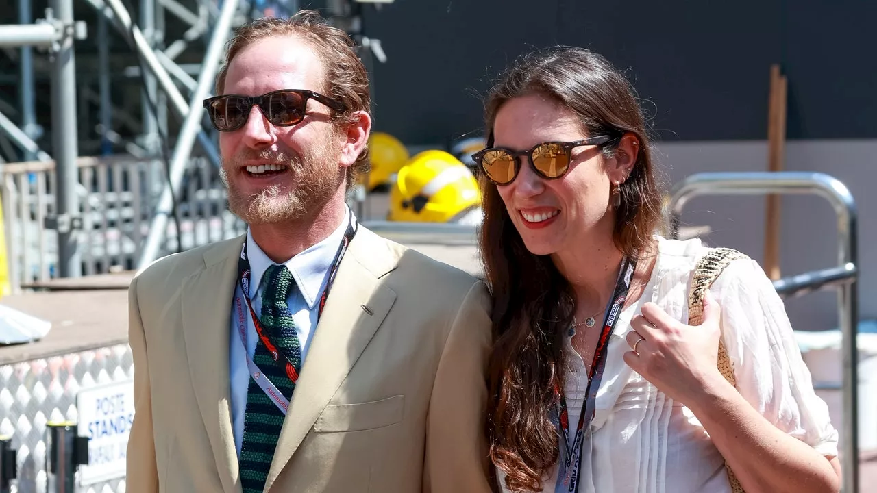 Andrea Casiraghi and Tatiana Santo Domingo's Quiet Life in the Swiss Alps