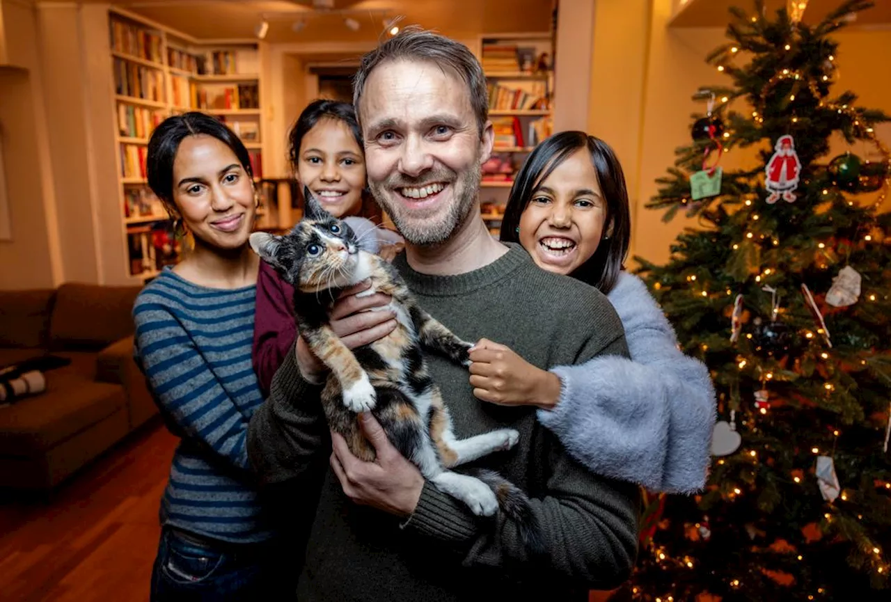 Eskil Johnsen om å være kanalvert på julaften: - Ikke minst fordi når jeg går av vakt ved midnatt, har jeg selv en stor familie som jeg kan være sammen med dagen etter.