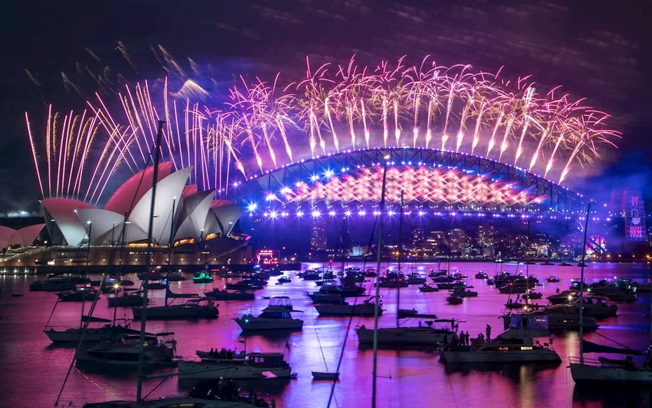 Nyttårsfyrverkeriet i Sydney reddet