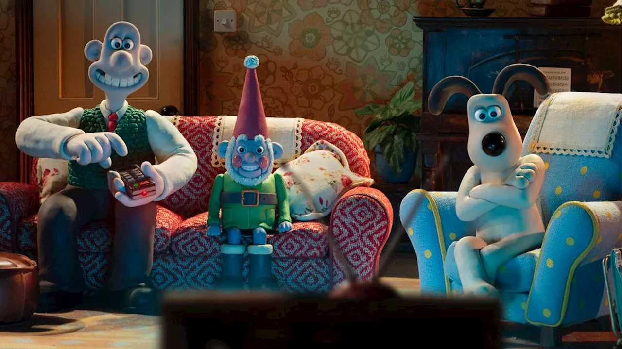 Wallace og Gromit tilbake på skjermen i robotdrama