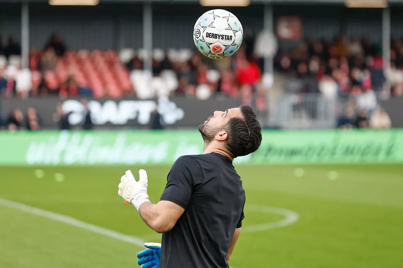 NAC Breda contracteert doelman Kostas Lamprou