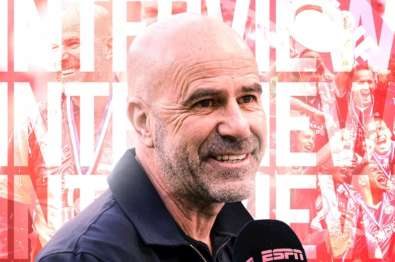 Peter Bosz blikt terug op succesvol 2024 met PSV